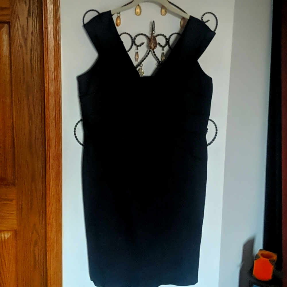 Jones New York, Black Cocktail Dress (16)